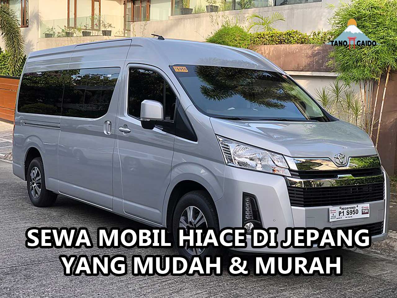 Sewa Mobil Hiace di Jepang