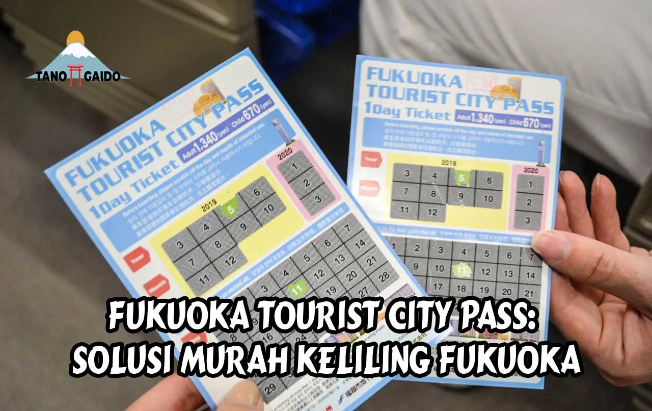 Fukuoka Tourist City Pass