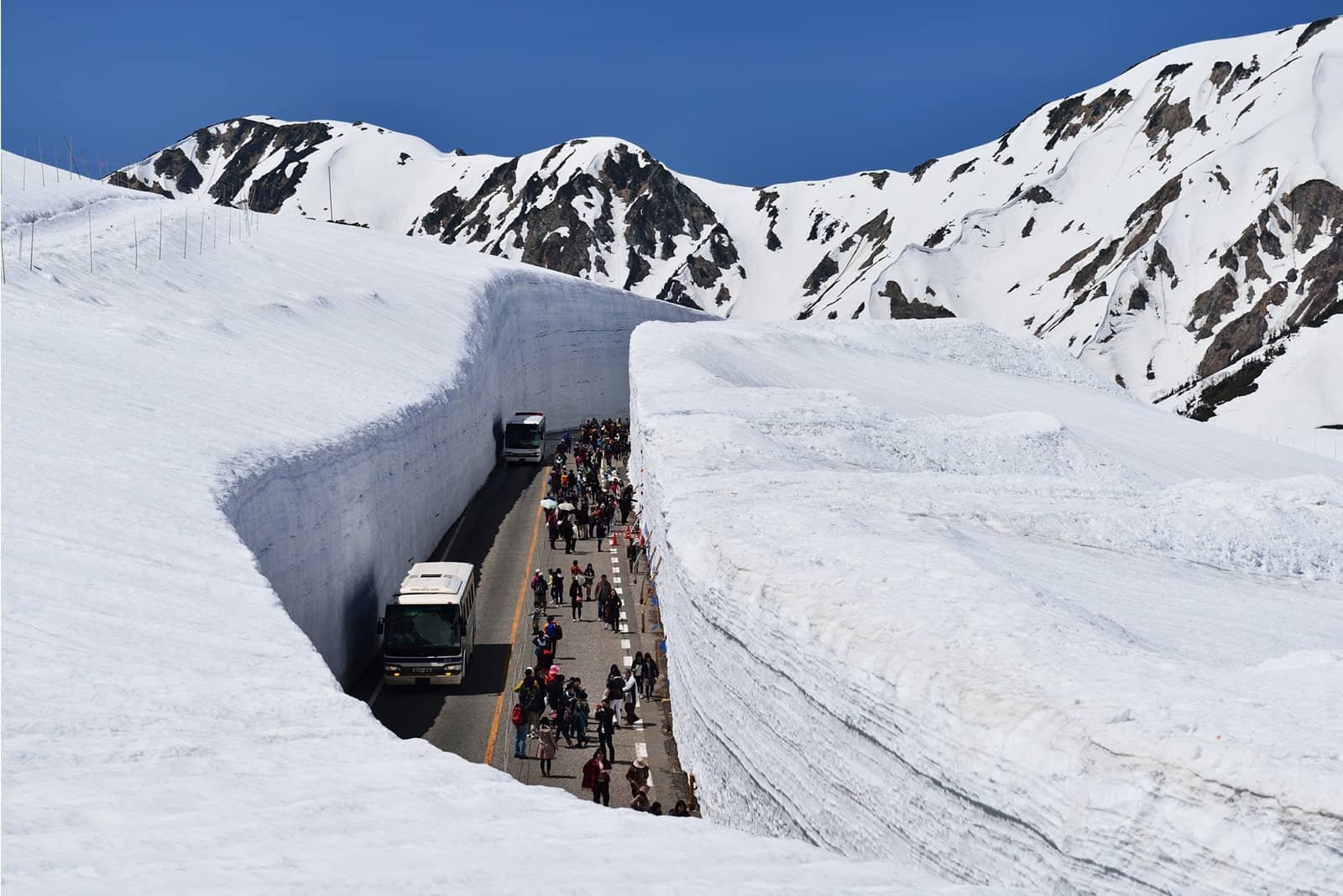 Jalur Alpen Tateyama Kurobe