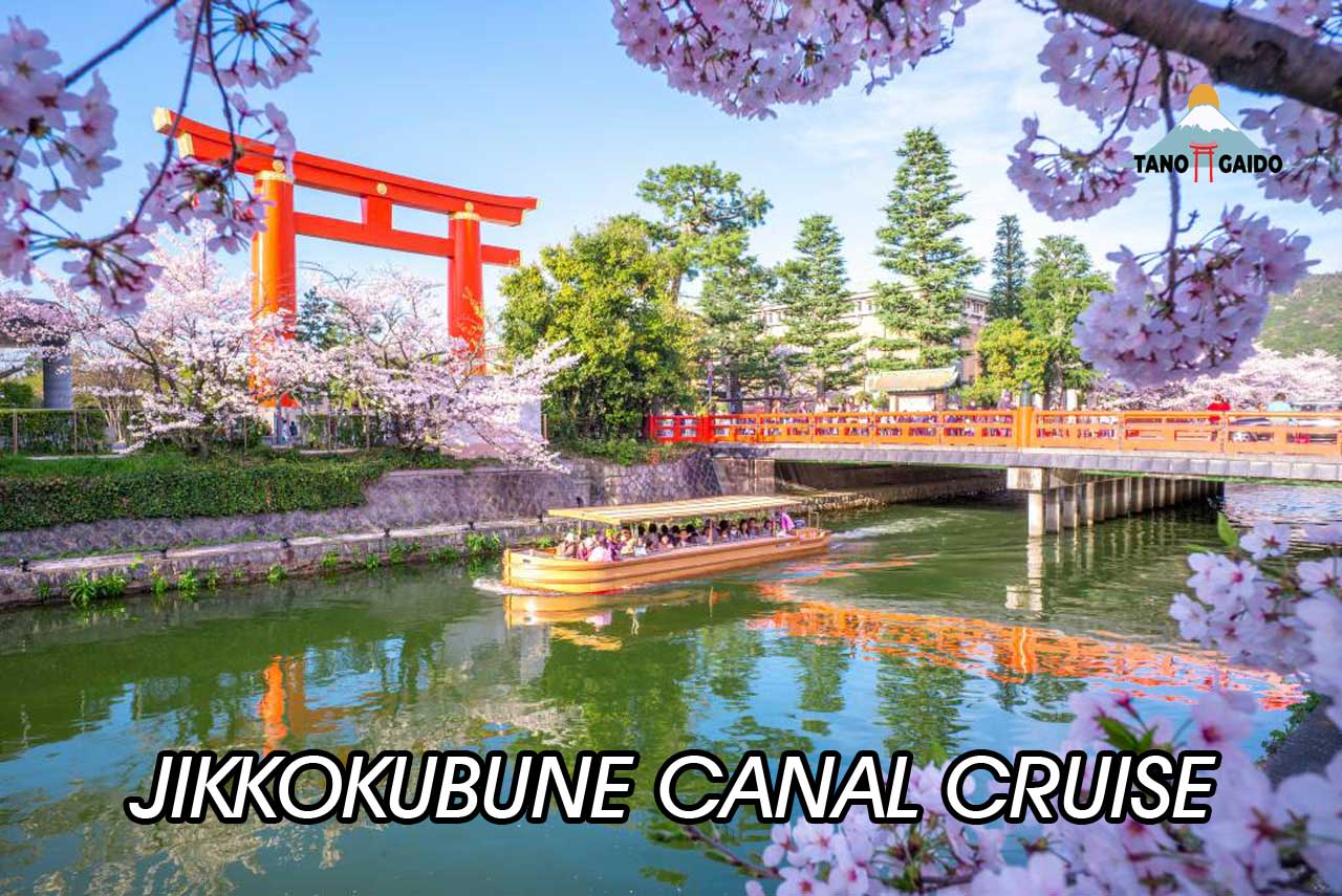 Jikkokubune Canal Cruise