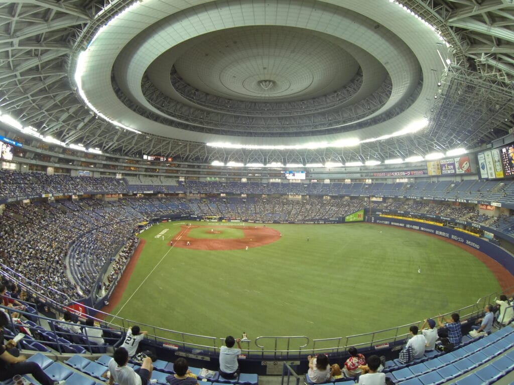 Kyocera Dome Osaka Stadium