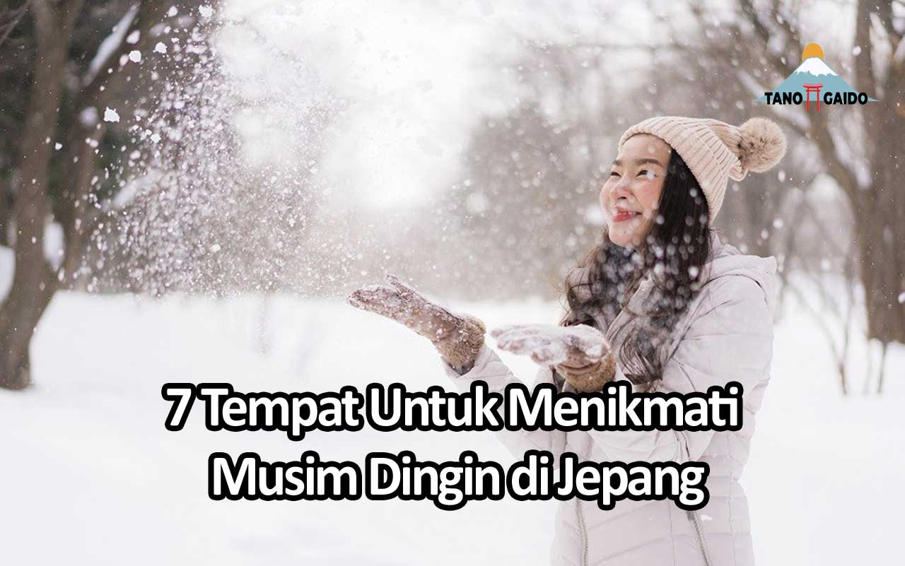 Musim Dingin di Jepang