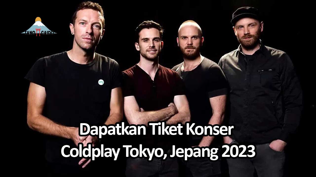 Tiket Konser Coldplay Tokyo