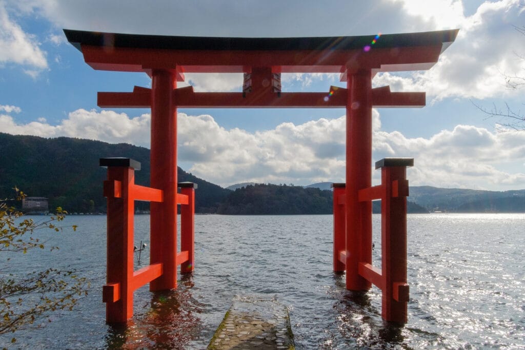 Torii Gate Ikonik di Jepang