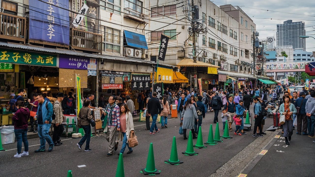 Tsukiji Market