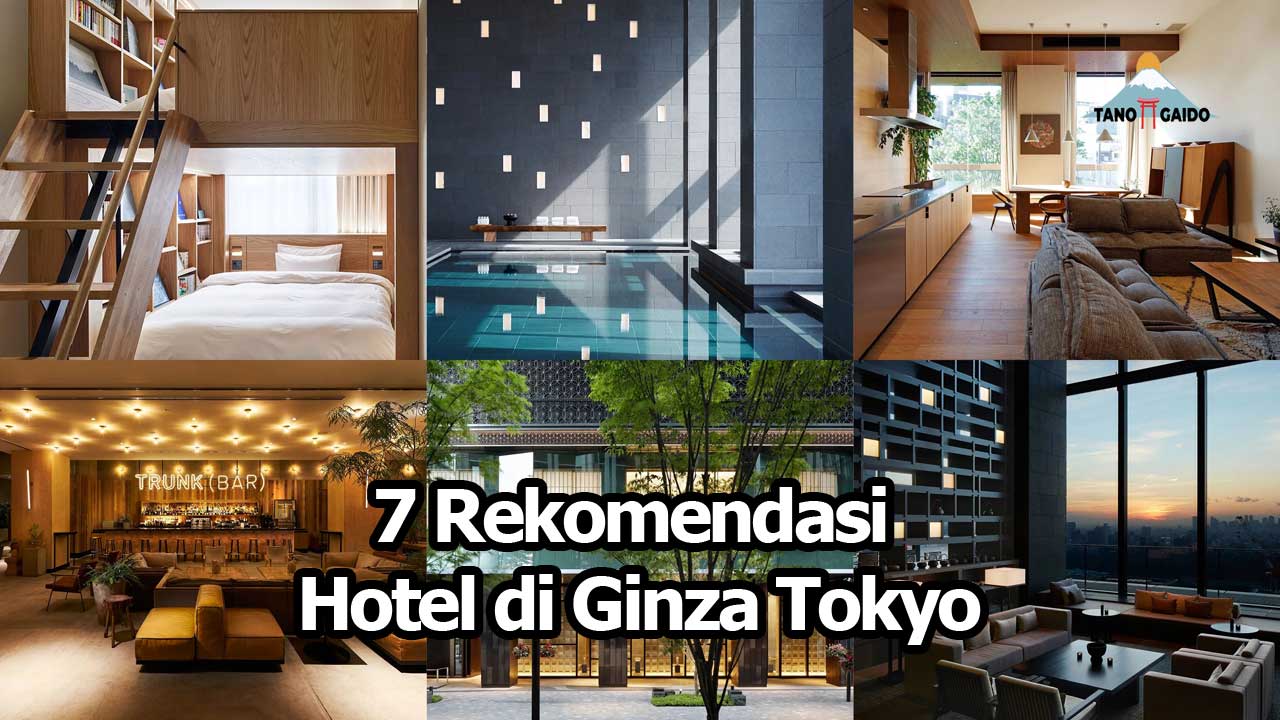 Hotel di Ginza Tokyo