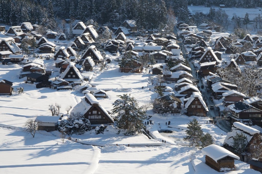 shirakawago winter