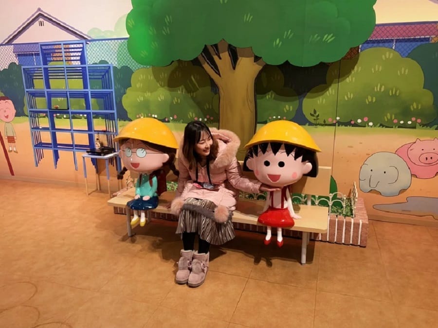 Suasana di Chibi Maruko-chan Land