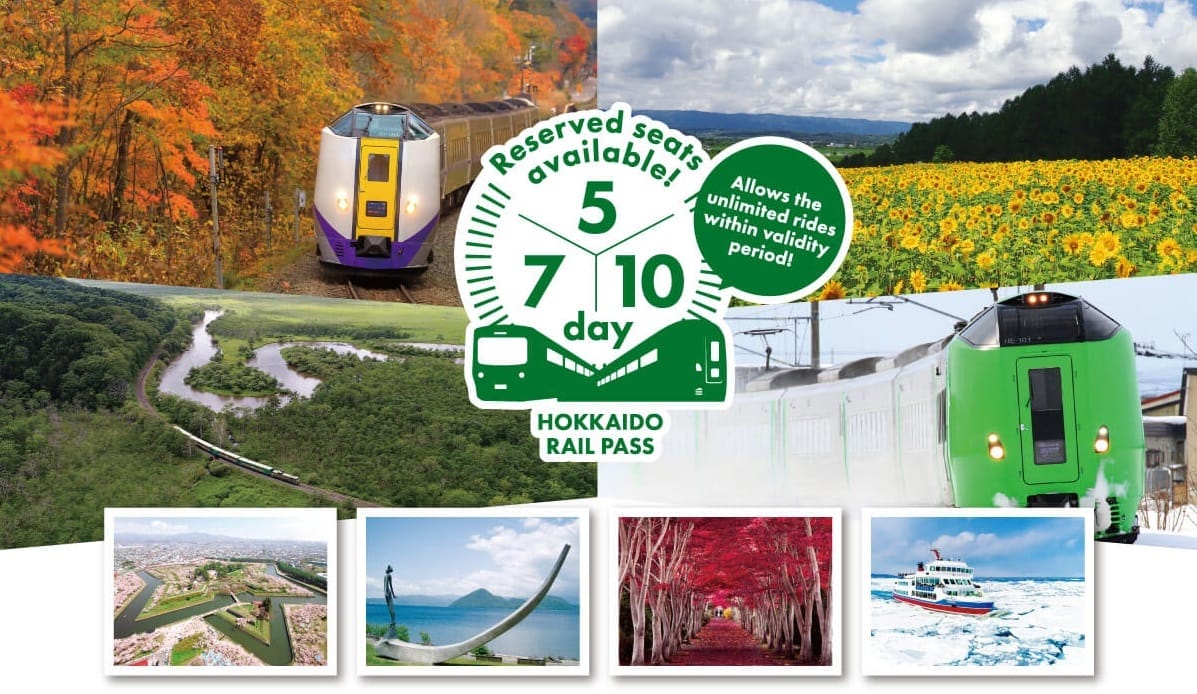 Hokkaido Rail Pass