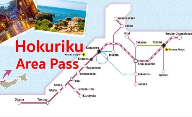 Hokuriku Area Pass Cover