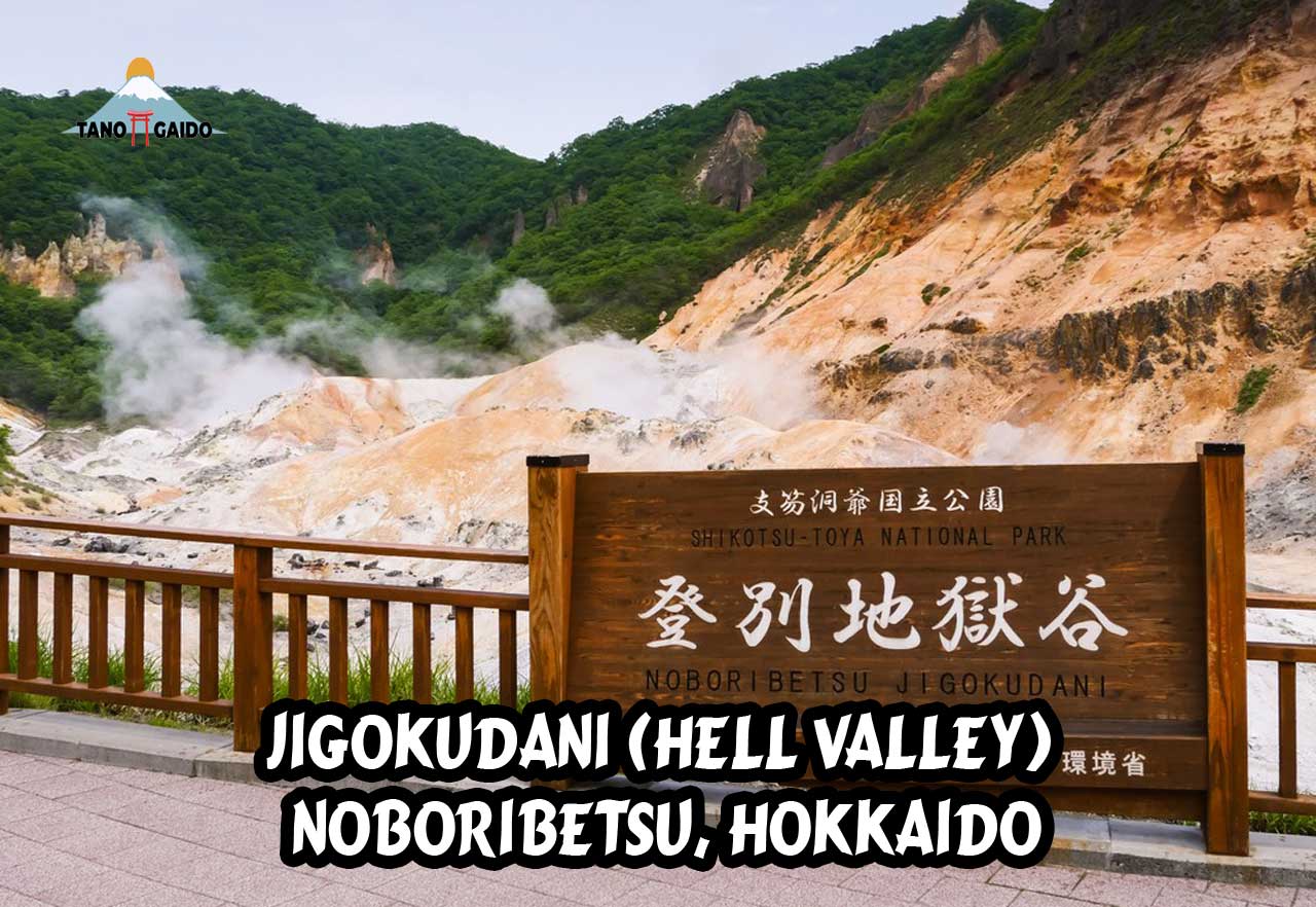 Jigokudani Noboribetsu