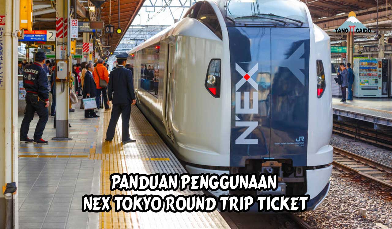 N'EX Tokyo Round Trip Ticket