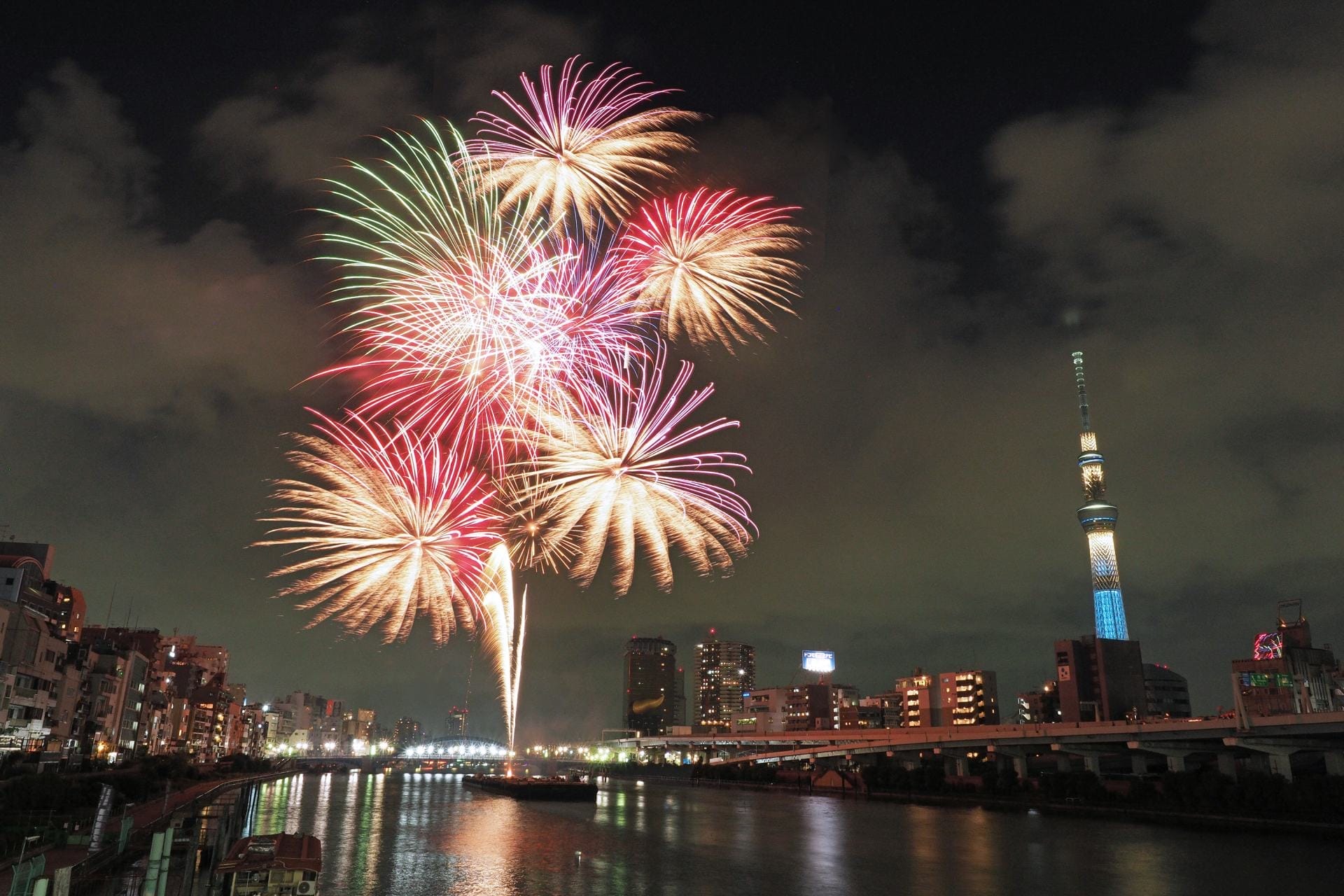 Sumidagawa Fireworks Festival