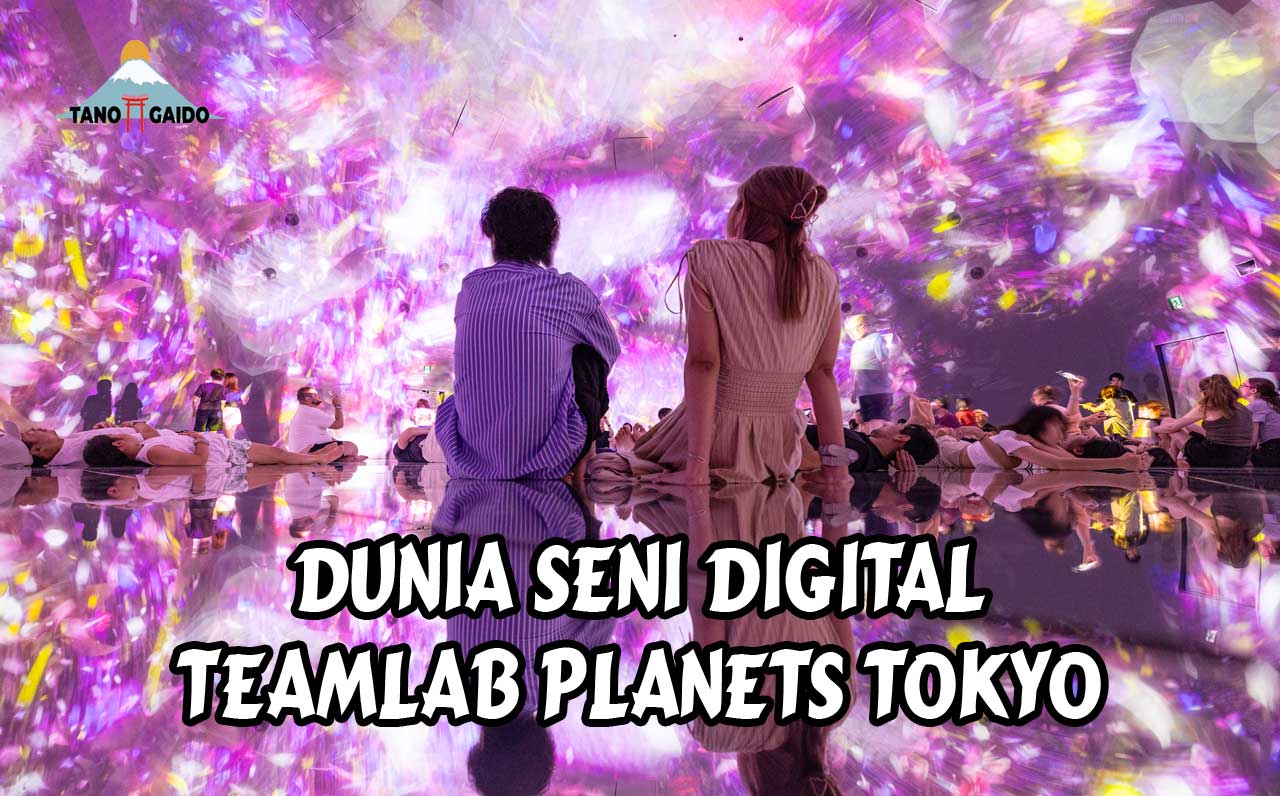 Teamlab Planets Tokyo