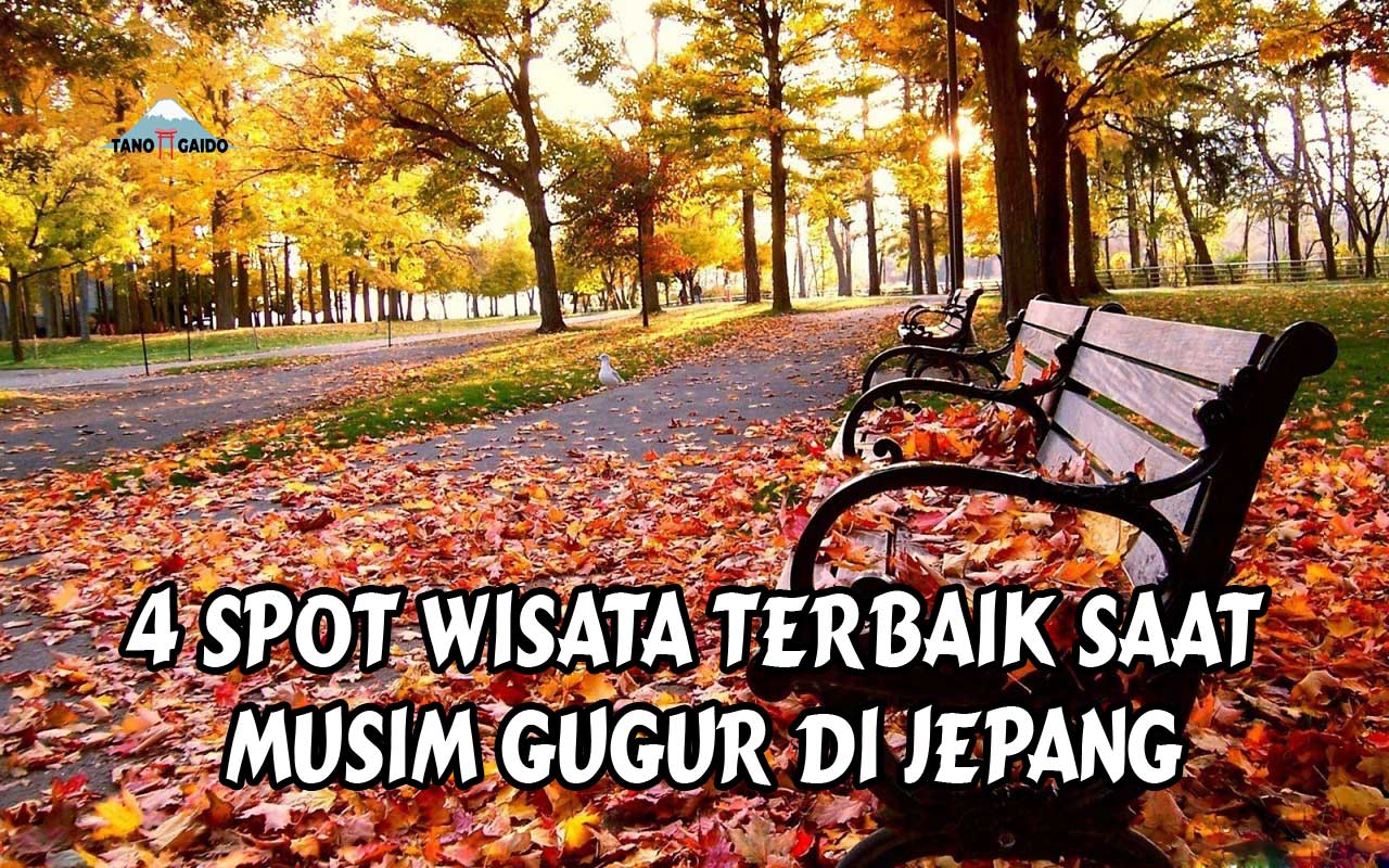 Destinasi Wisata Musim Gugur di Jepang