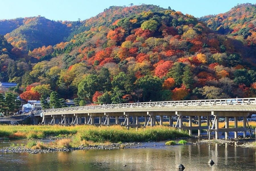 Jembatan Togetsu-kyo