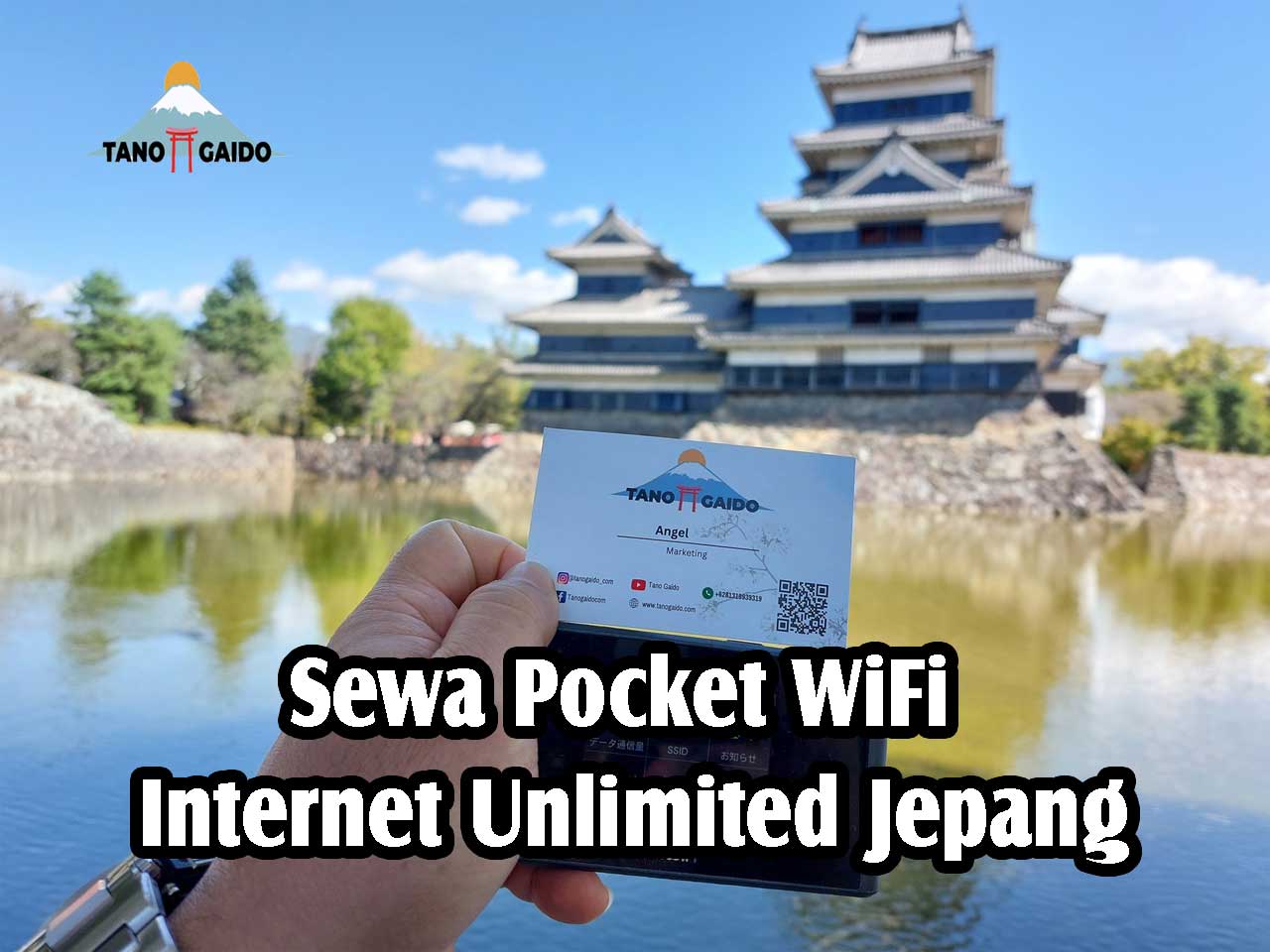 sewa pocket wifi jepang