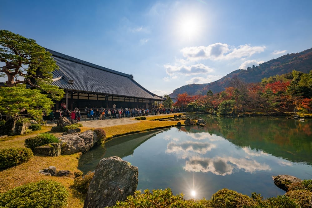Tenryuji Temple