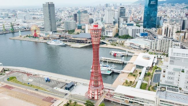 ハーバーランド Harborland, Kobe - Jepang