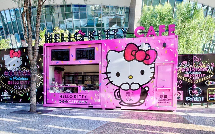 Hello Kitty Café