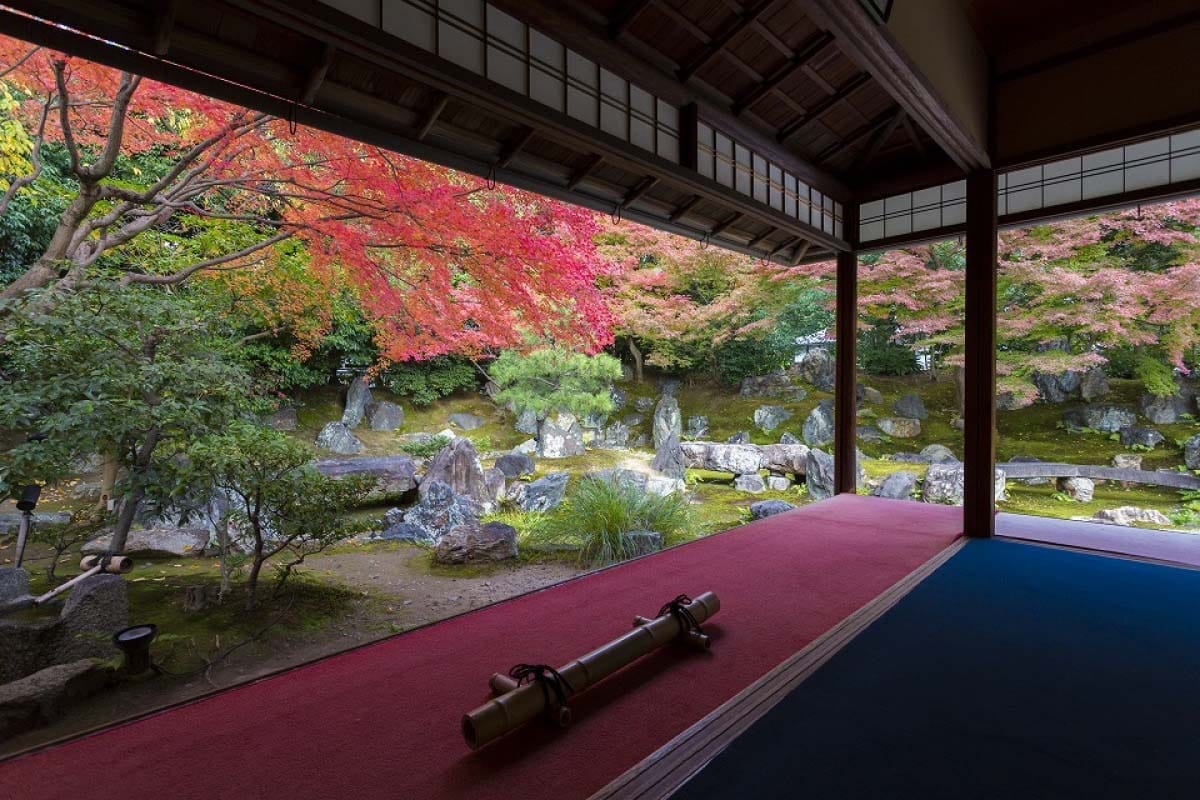 Kuil Kodaiji di Distrik Higashiyama