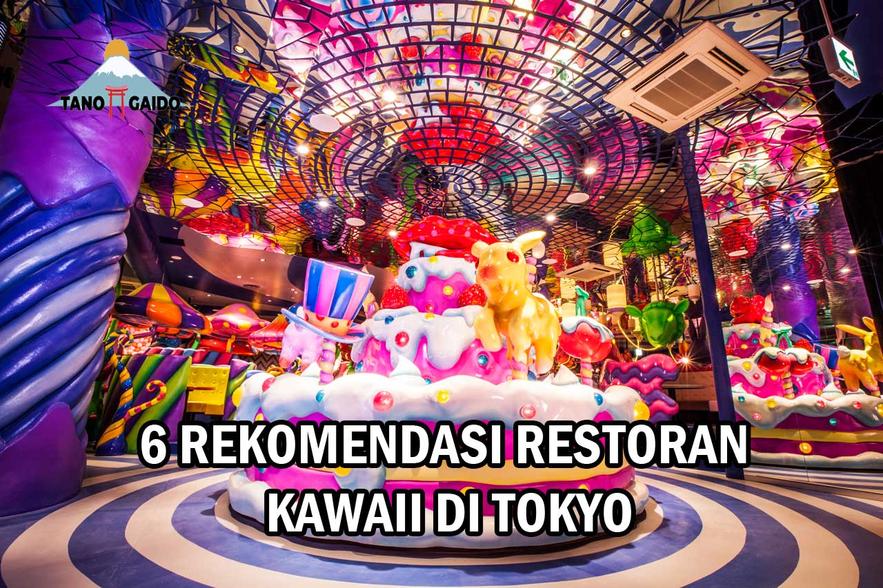 Restoran Kawaii di Tokyo