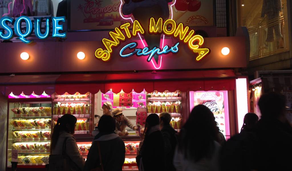 Santa Monica Crêpes