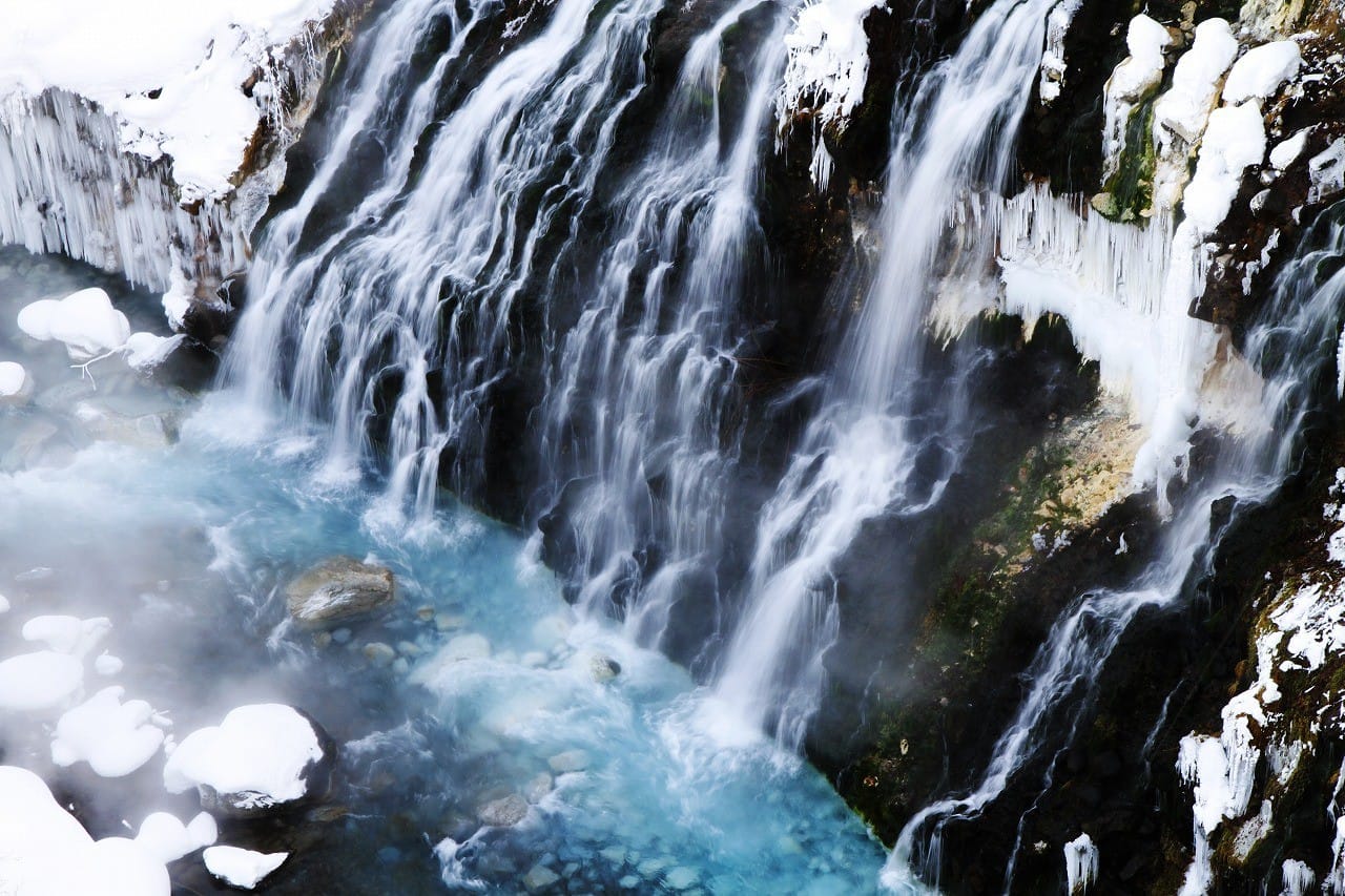 Shirahige Waterfall