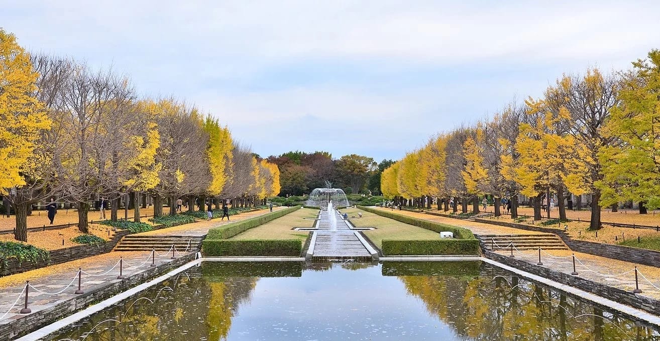 Showa Memorial Park in Sunagawa