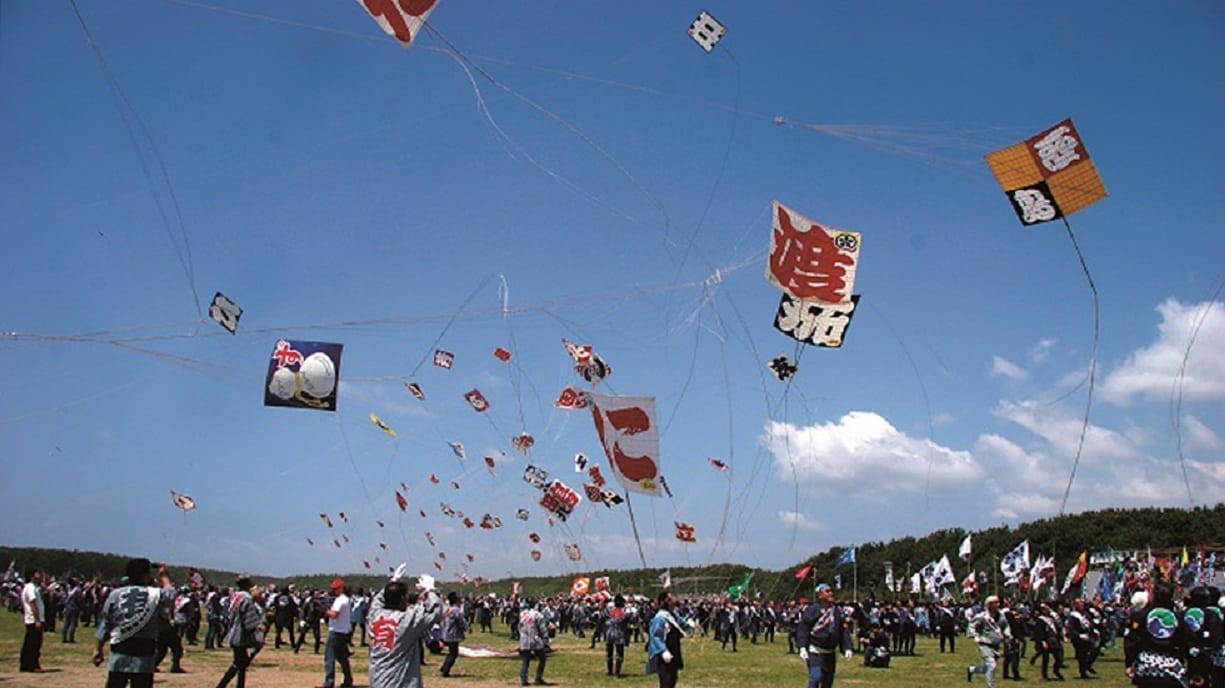 Suasana Hamamatsu Festival / Takoage Gassen