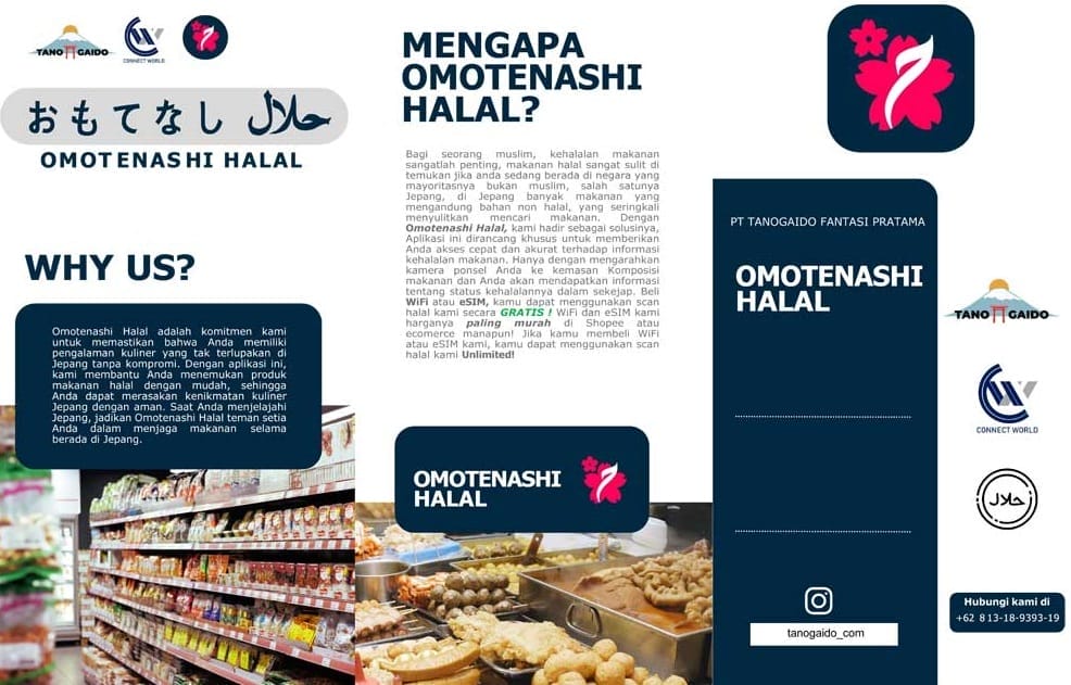 Wisata Halal Jepang Menggunakan Omotenashi Halal