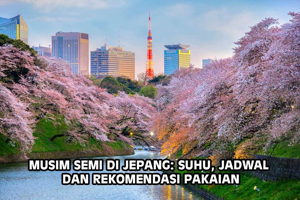 Musim Semi di Jepang