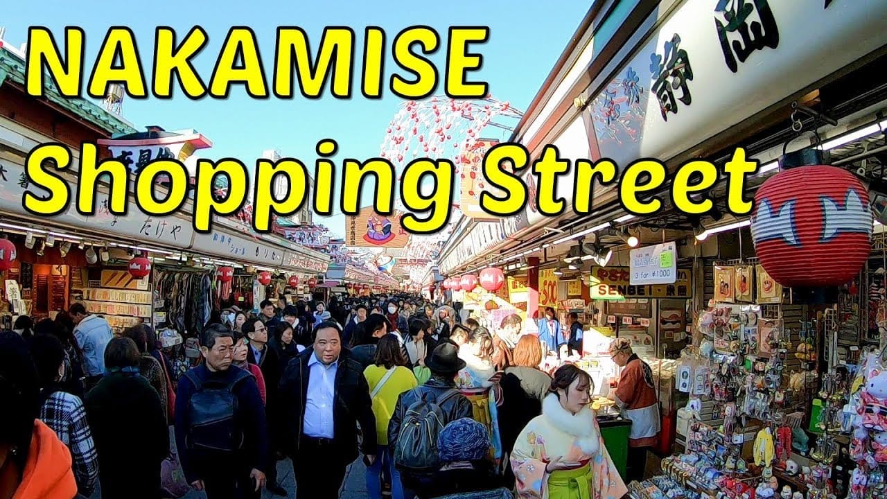 Nakamise Shopping Street