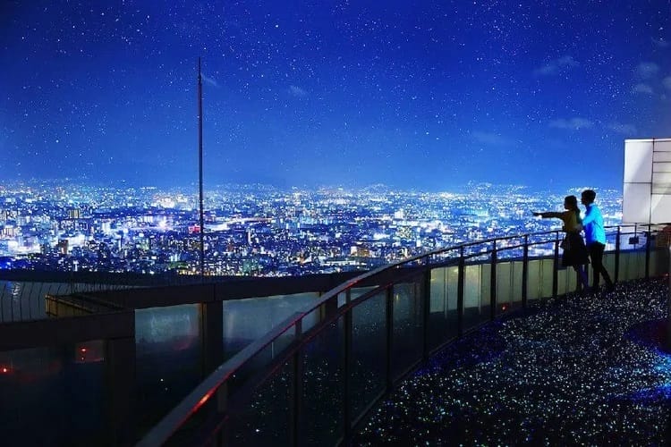 Umeda Sky Building, Floating Garden Observatory