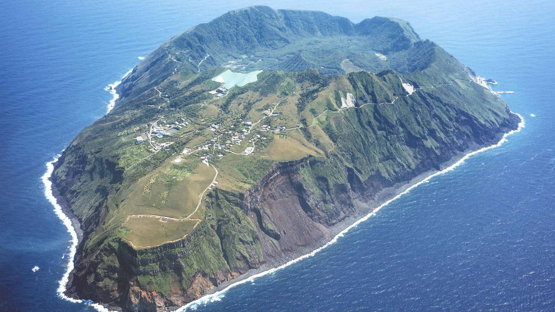 Aogashima Island