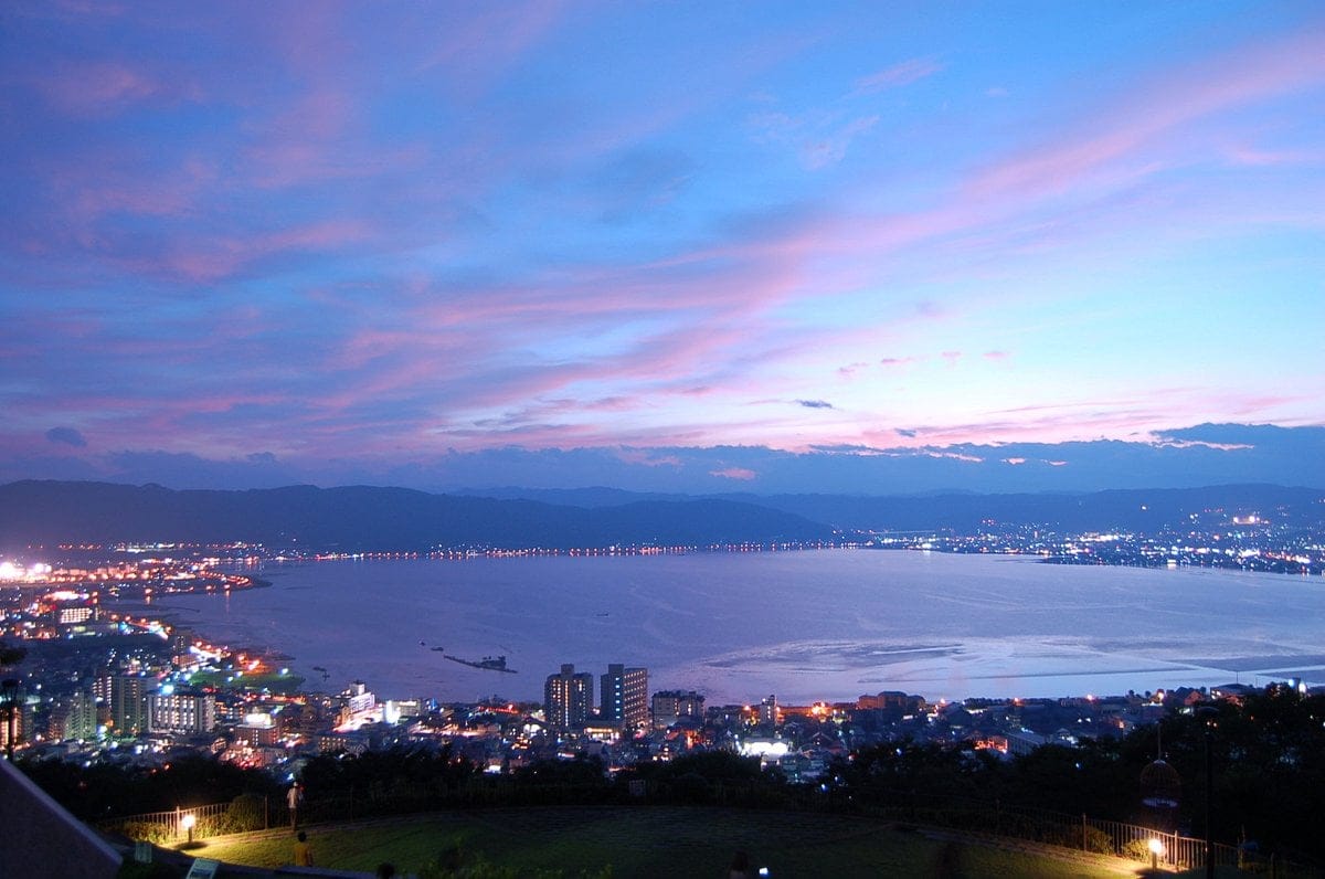 Danau Suwa Nagano