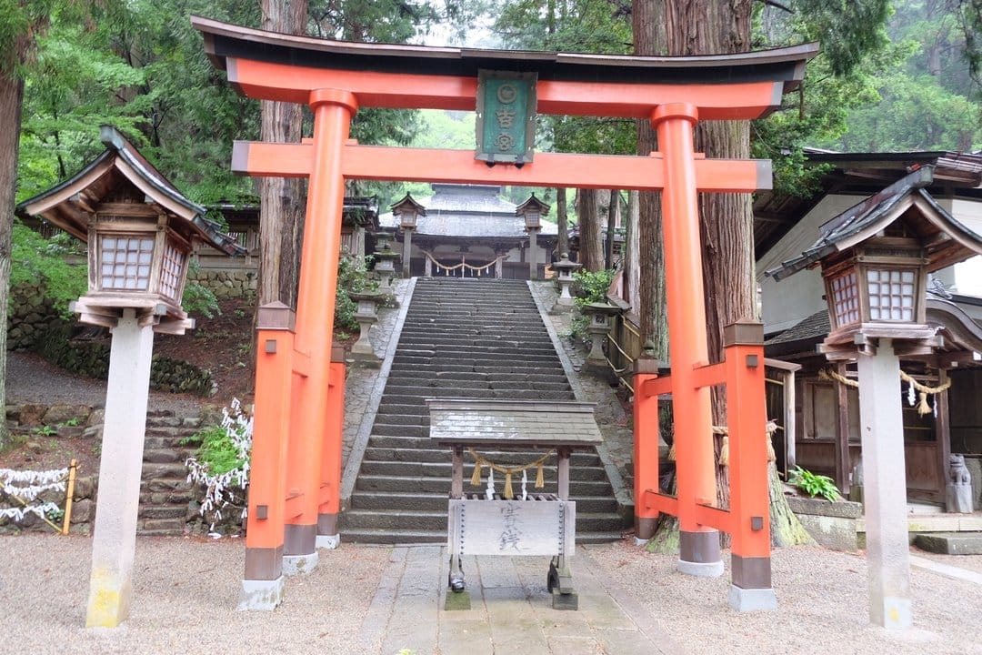 Hida Sannogu Hie Shrine