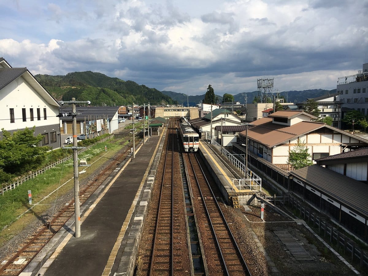 Stasiun Hida, Gifu