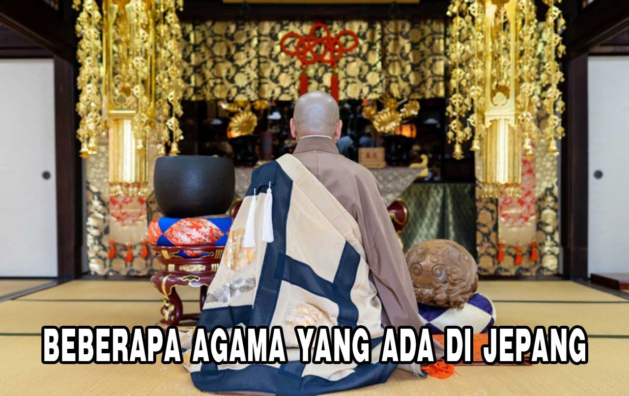 agama di Jepang