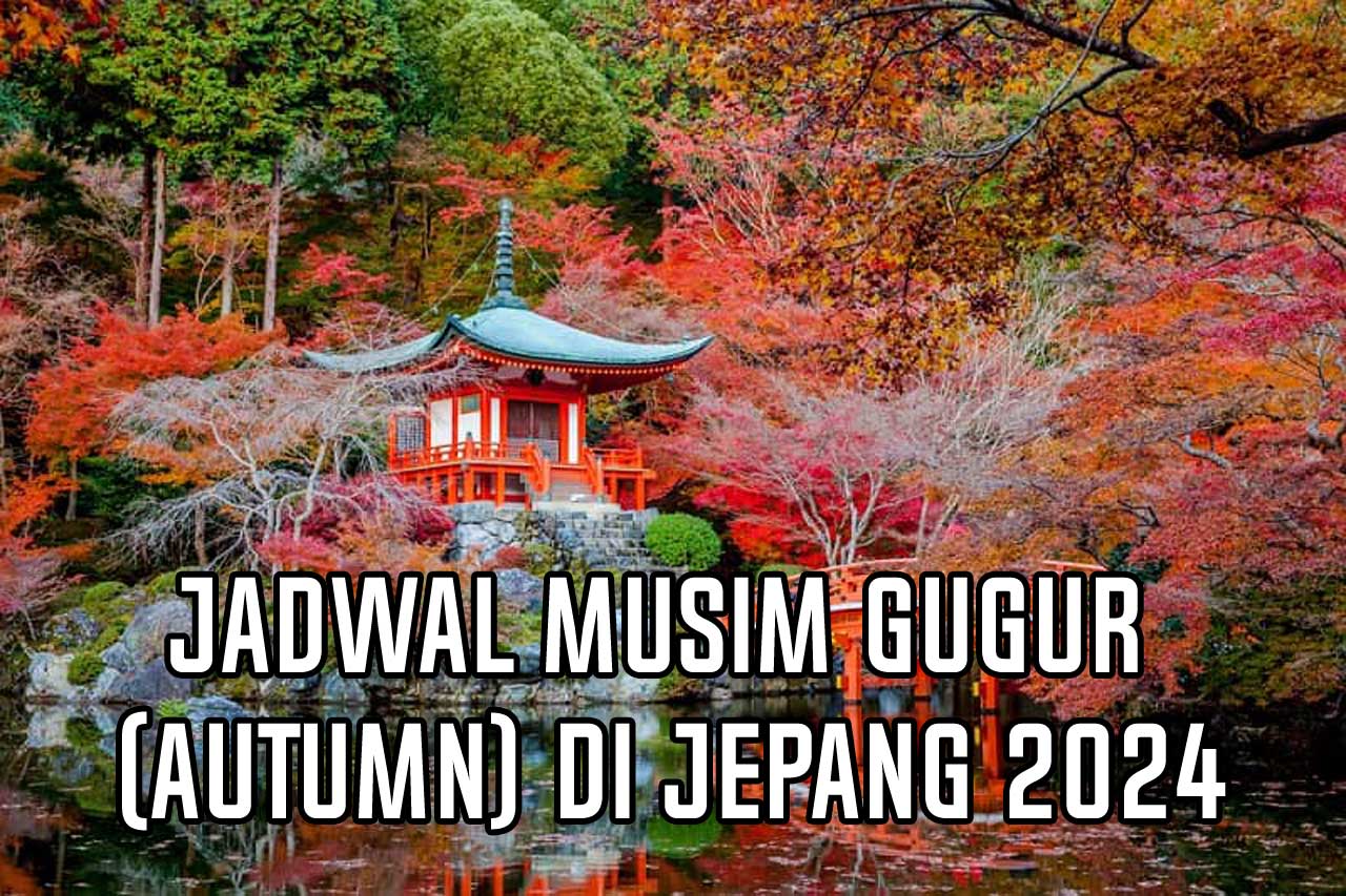 musim gugur di jepang