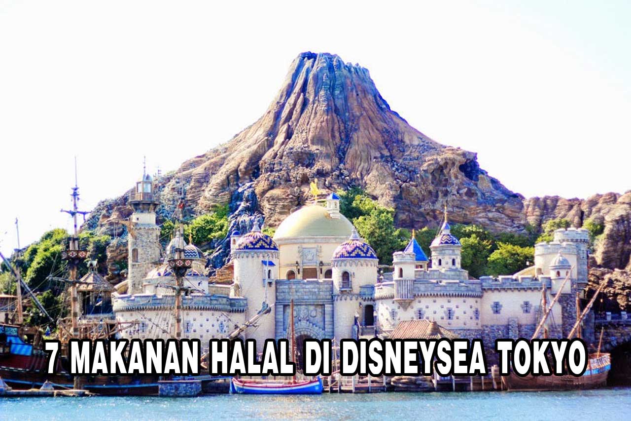 Makanan Halal Di DisneySea Tokyo