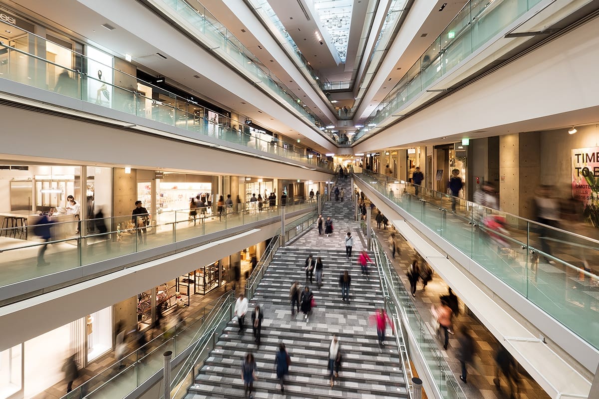 Suasana di Omotesando Hills