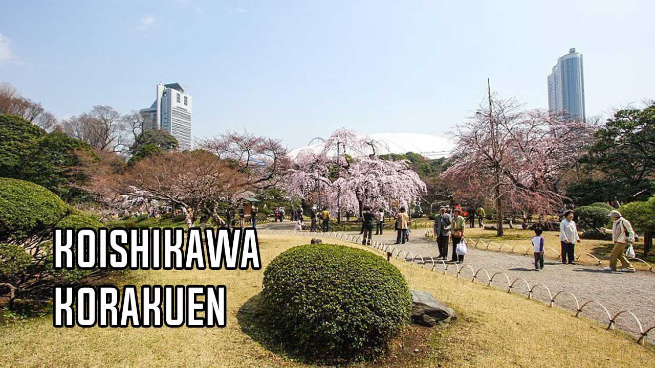 Koishikawa Korakuen Garden