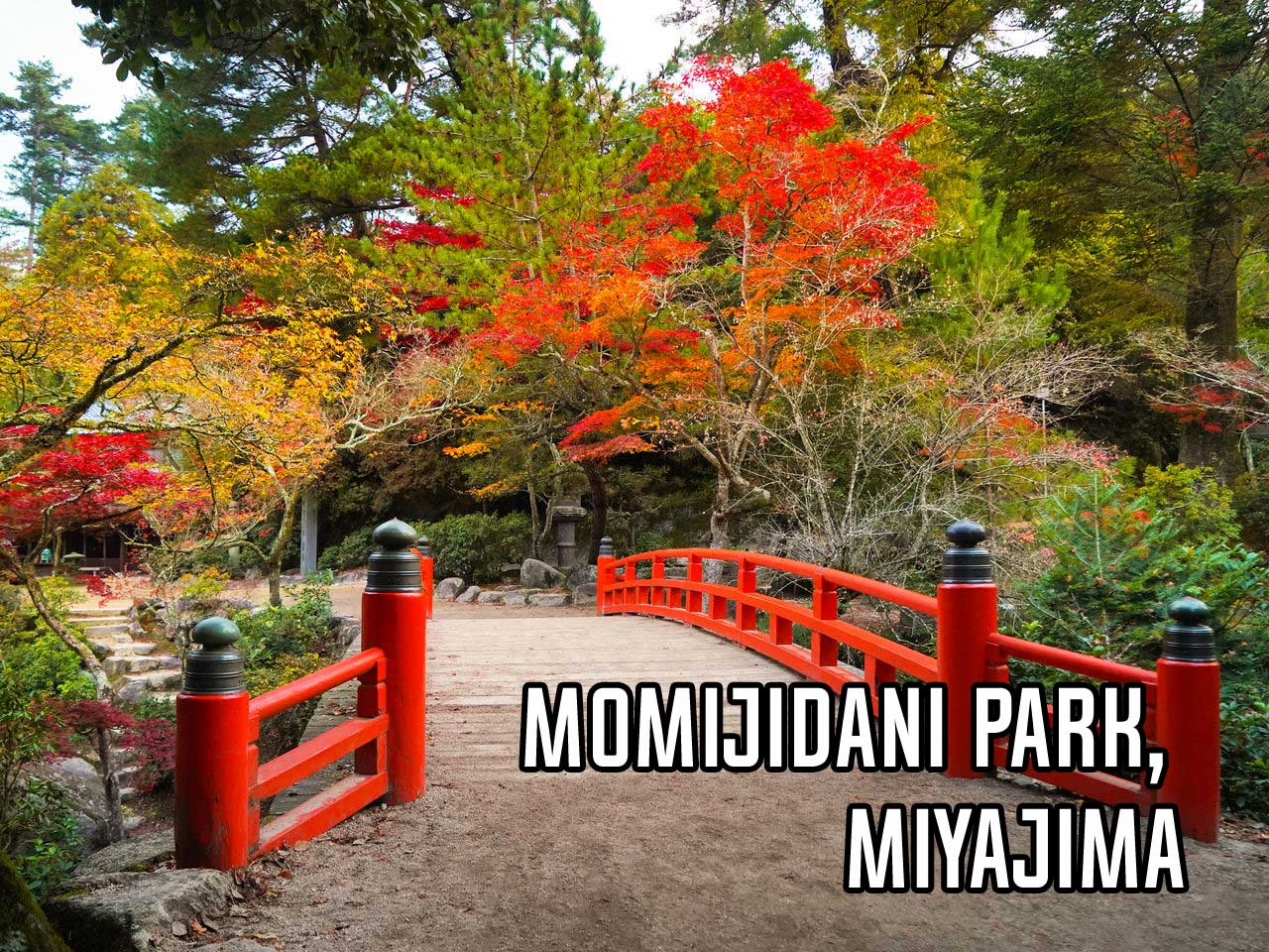 Momijidani Park