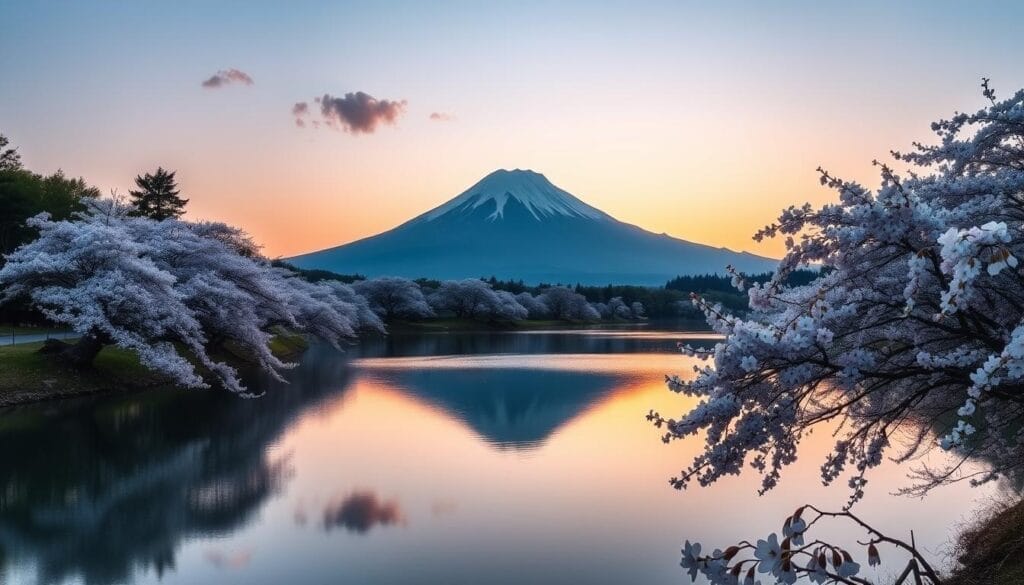 gunung fuji