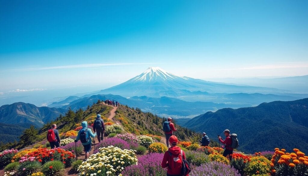 pendakian gunung