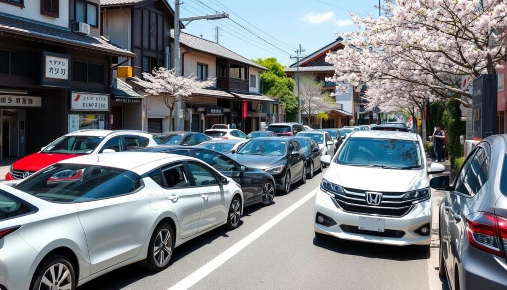 sewa mobil di jepang