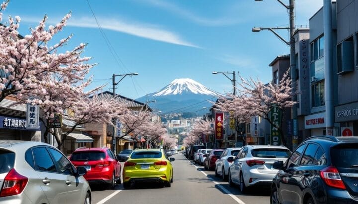 Sewa Mobil di Jepang: Layanan Terbaik dari Kami