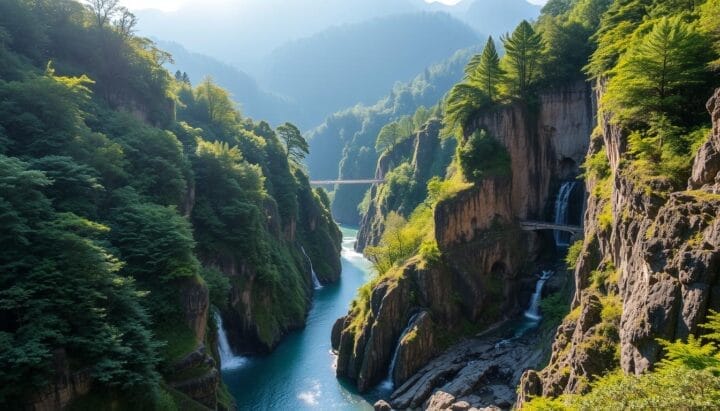 Takachiho Gorge: Keindahan Alam Jepang yang Menakjubkan