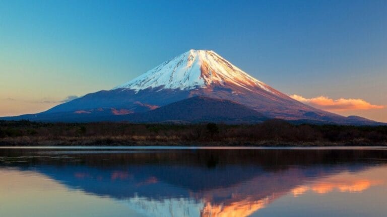 wisata gunung fuji